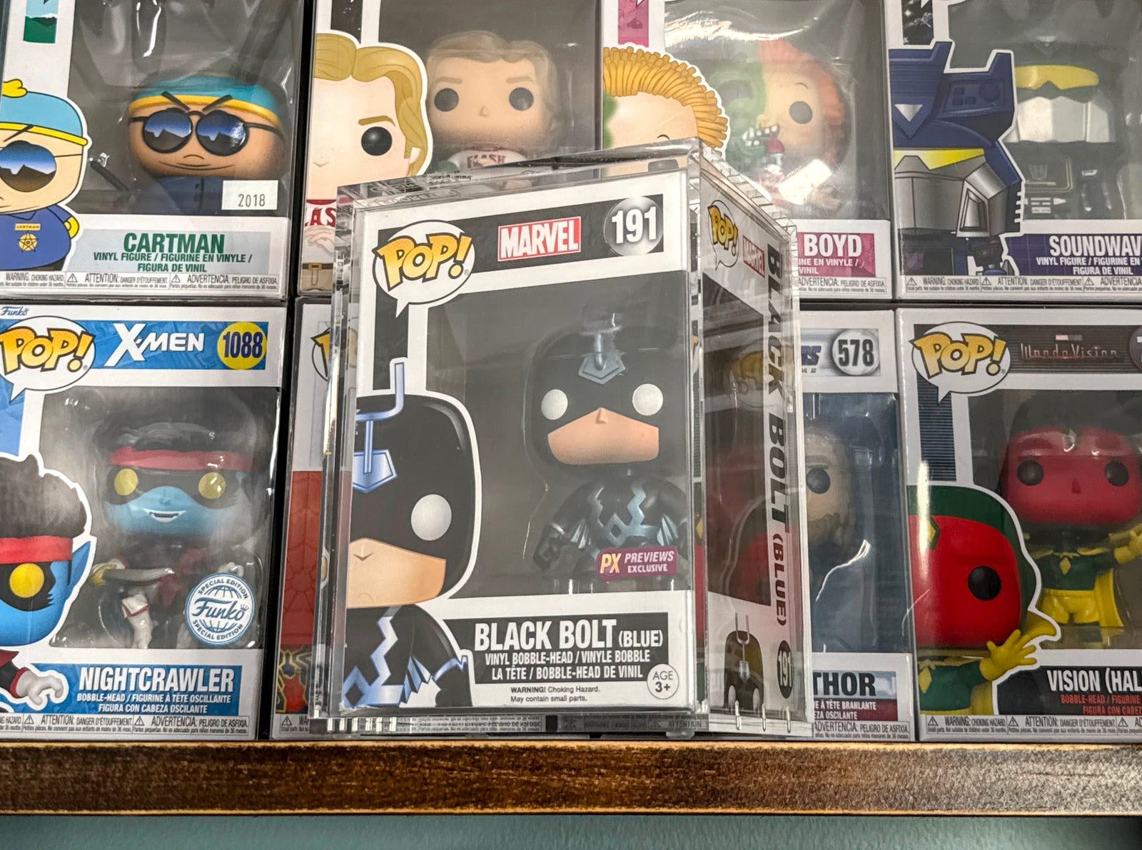 Acrylic Case Display for Standard size 4