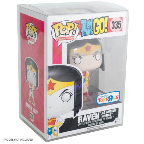 4-inch Funko Pop PET protectors – clear collectible display cases – EVORETRO