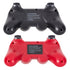 Red PS3 Controller with Charging Cable – Wireless & PC Compatible