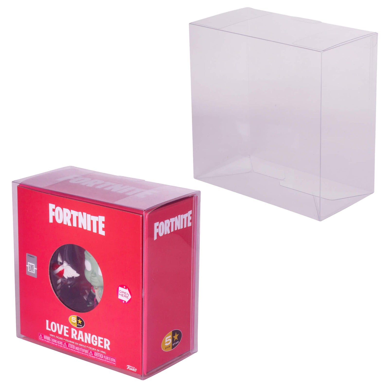 EVORETRO 5-Star Funko Pop Protector Case