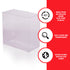 EVORETRO 5-Star Funko Pop Protector Case