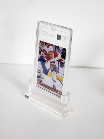 Acrylic Display Case & Stand for Graded Card Display PSA, CGC, TAG | Slab Holder pack of 1