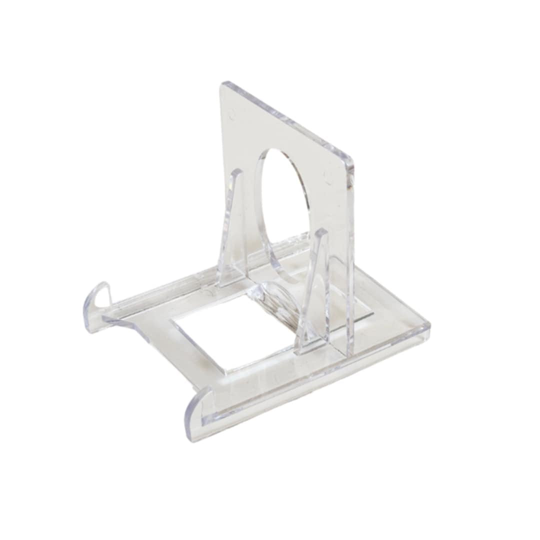 EVORETRO Acrylic Ajustable Stand for Graded Card | Slab Holder Loose