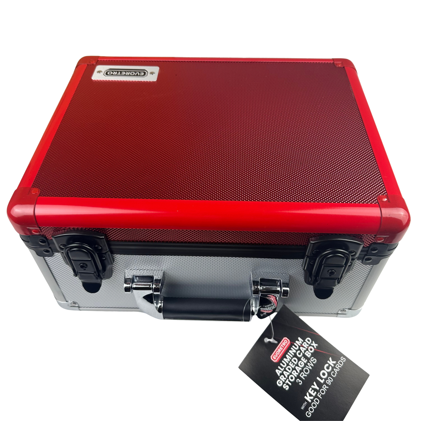 EVORETRO Aluminum Graded Case with Key System