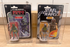 Acrylic Display Case for Star Wars & GI-Joe Carded 3.75" Action Figure Pack of 2