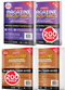 EVORETRO Comic Boards & Bags – New Magazine Size (200 Pack)
