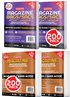 EVORETRO Comic Boards & Bags – New Magazine Size (200 Pack)