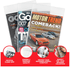 EVORETRO Comic Boards & Bags – New Magazine Size (200 Pack)