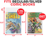 Comic Book Boards and Bags for Silver Age Storage – 200 Pack