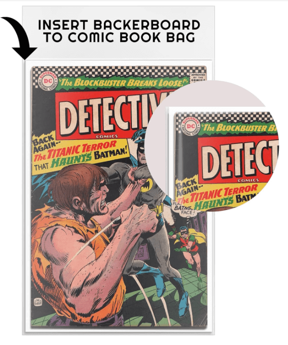 Comic Book Boards and Bags for Silver Age Storage – 200 Pack