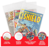 Comic Book Boards and Bags for Silver Age Storage – 200 Pack