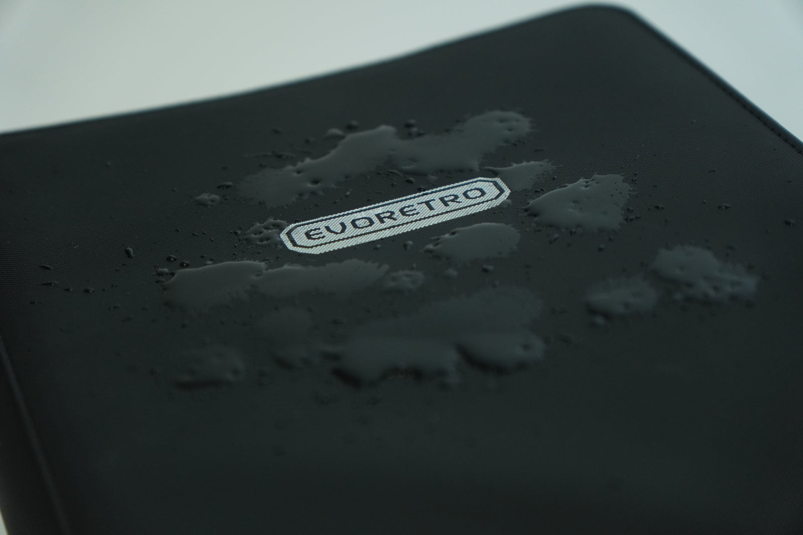 Classeur 4x3 avec Fermeture Éclair – Capacité de 528 Cartes, Noir