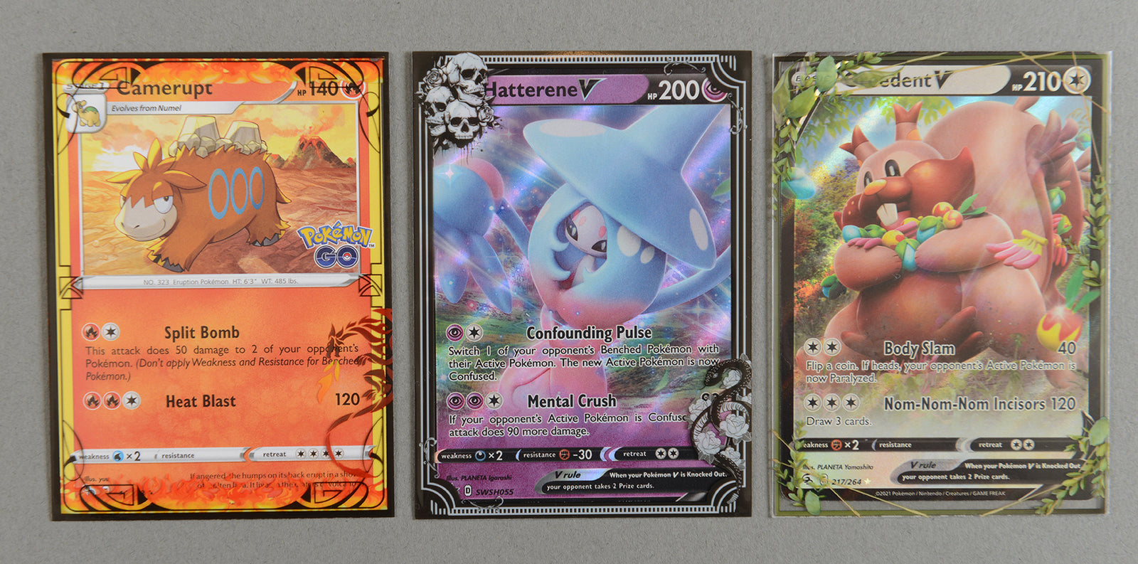Pochettes de protection pour cartes parfaitement adaptées au jeu Pokemon et aux cartes à collectionner