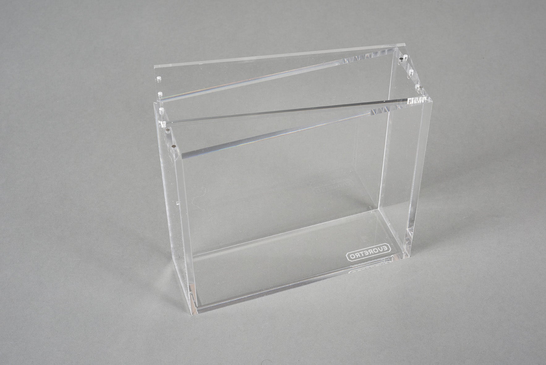 Magnetic Acrylic Display Case for MTG Universes Beyond: Final Fantasy Collector Boosters Box