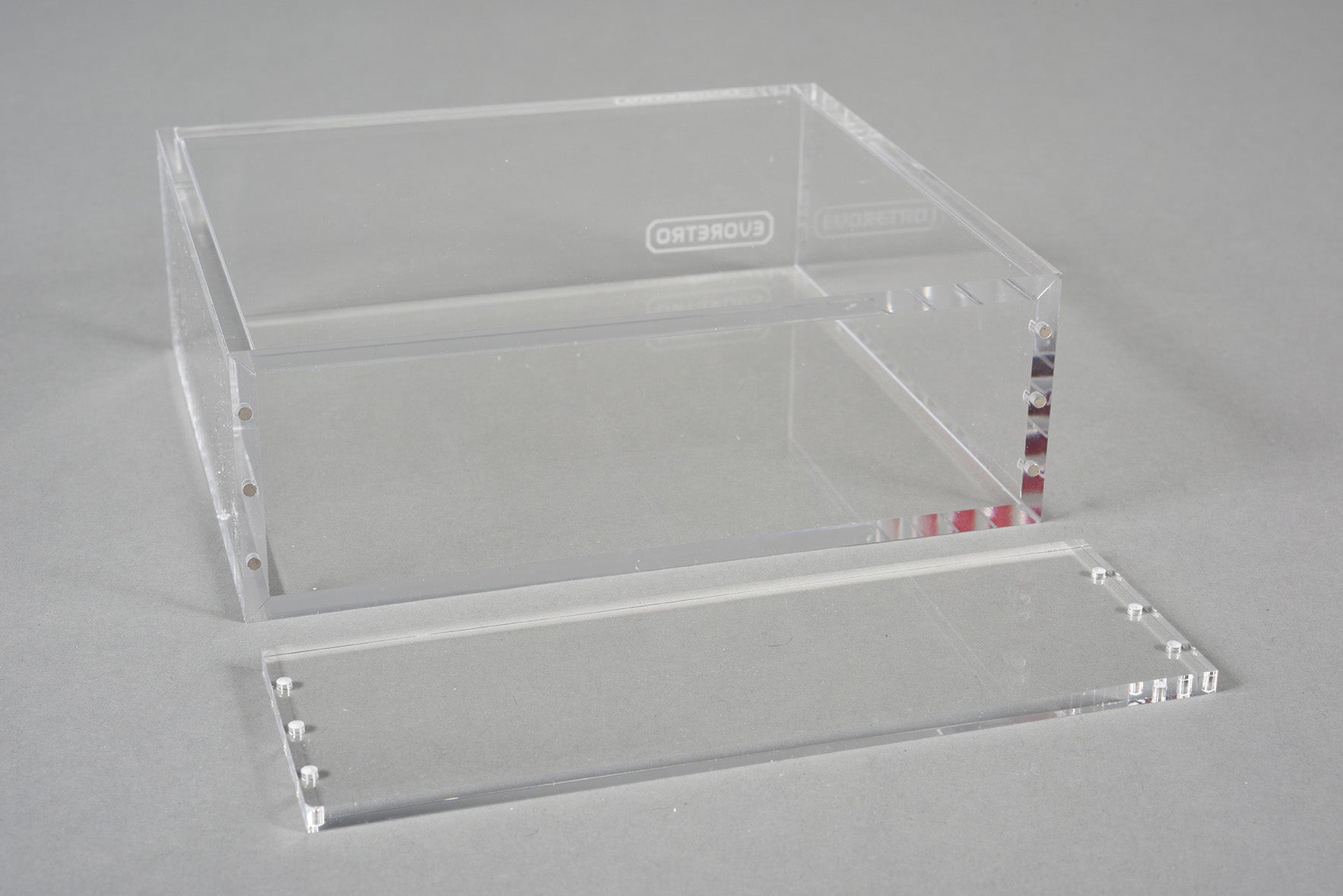 Magnetic Acrylic Display Case for MTG Universes Beyond: Final Fantasy Collector Boosters Box