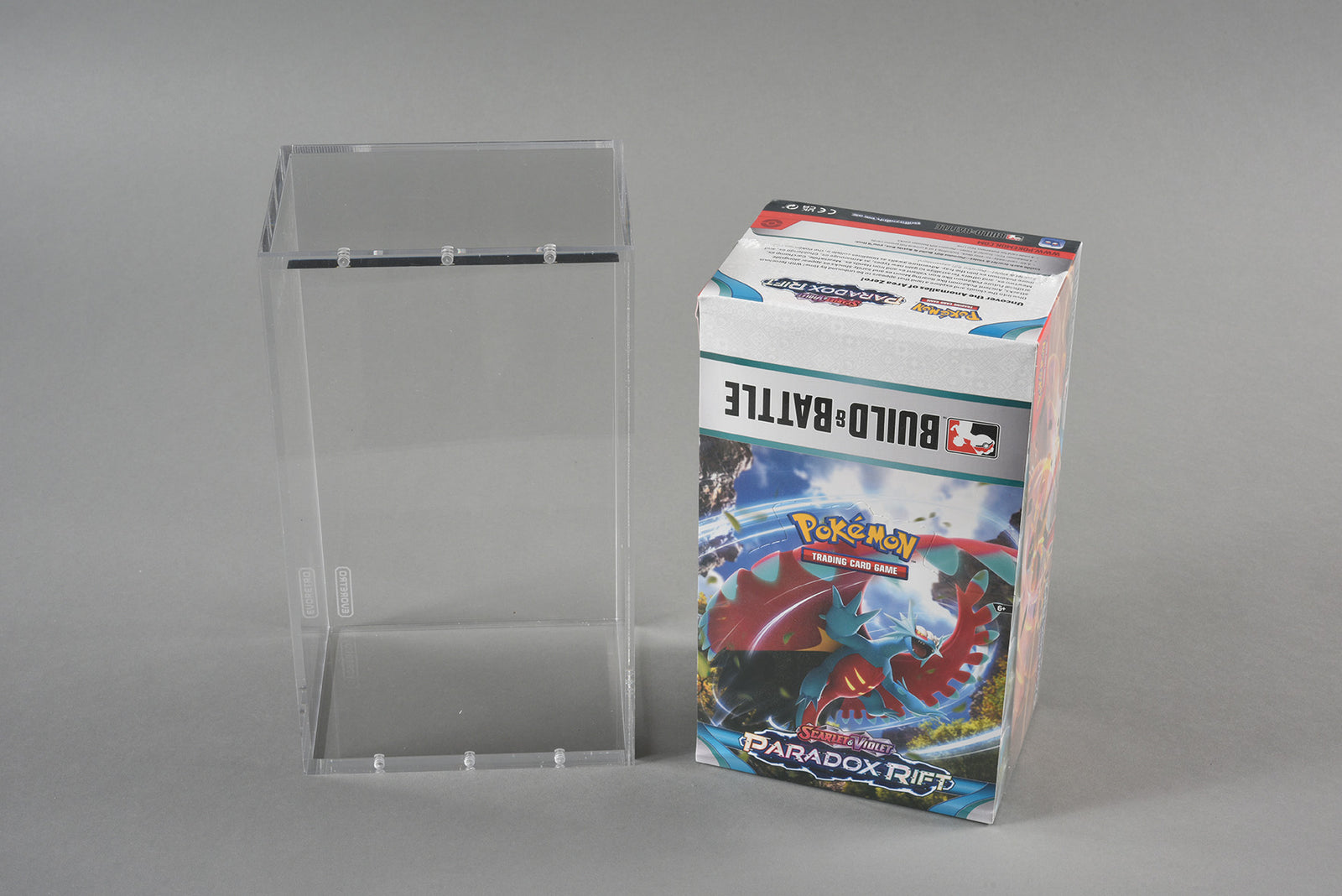 Magnetic Acrylic Display Case for Single Booster Bundle - Build and Battle Box