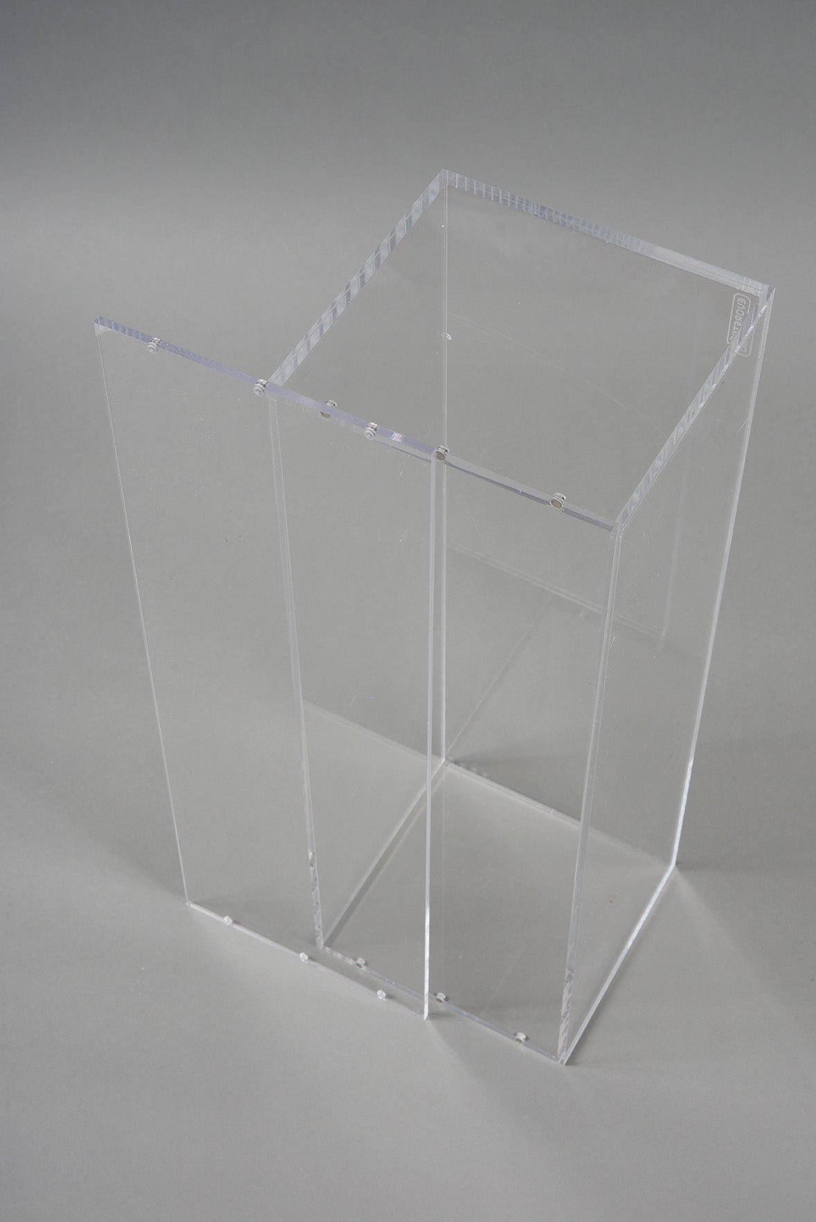 Magnetic Acrylic Display Case for Case of 6 English Booster Box