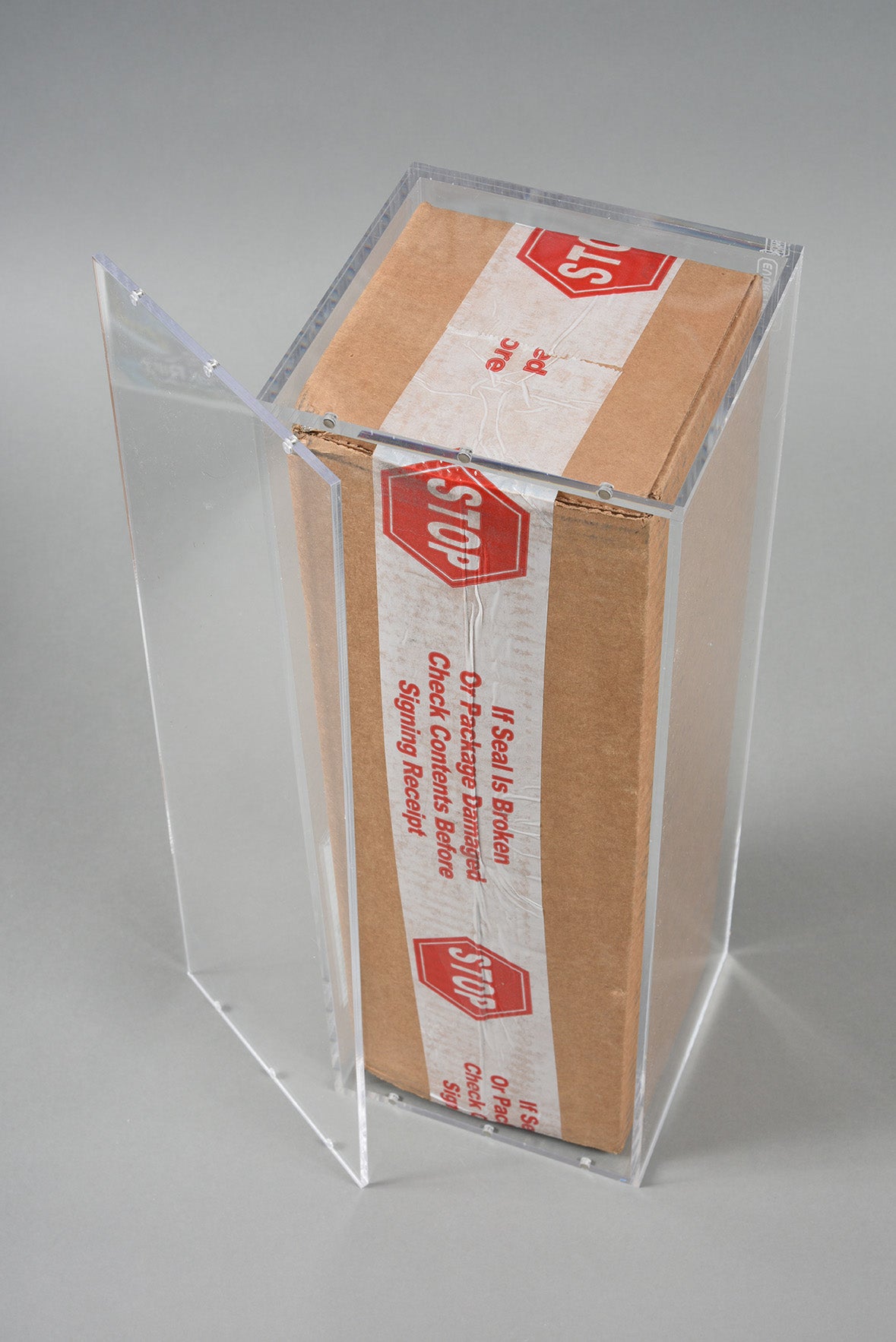 Magnetic Acrylic Display Case for Case of 6 English Booster Box