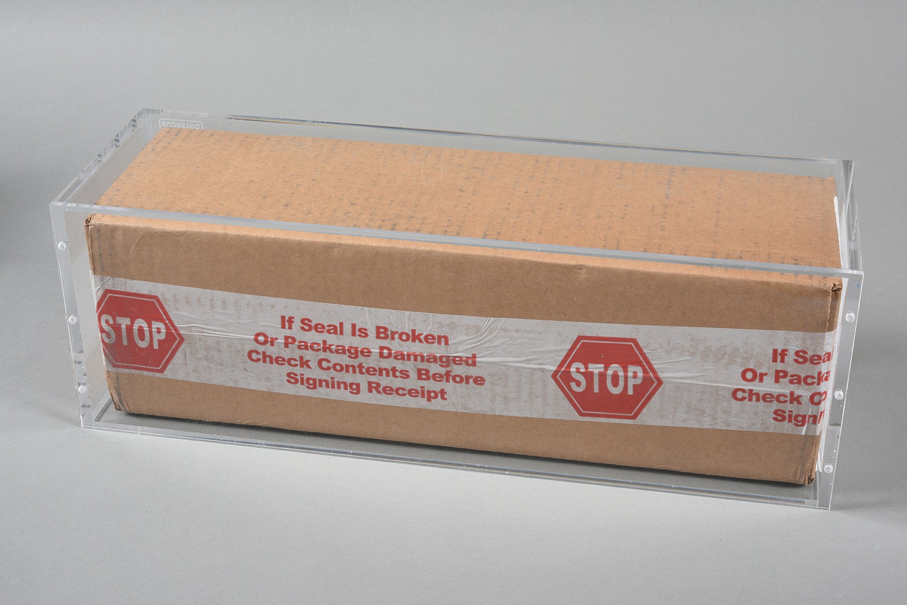 Magnetic Acrylic Display Case for Case of 6 English Booster Box