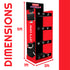 Display Rack Set (Pack of 2)