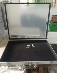 Aluminum Acrylic Clear Top Display Locking Show Case 24 x 20 Inch