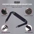 Black shoulder strap with features highlighted on a gray background, branded 'EVORETRO'.