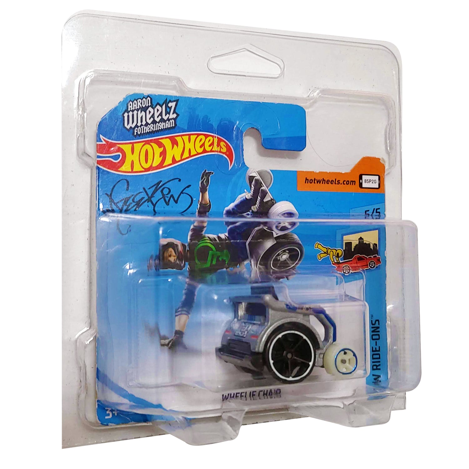 Protecteurs sous emballage coque en PET pour cartes courtes Hot Wheels de la série européenne, paquet de 50