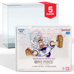 One Piece OPP booster box protectors made from durable PET – EVORETRO 5 pack