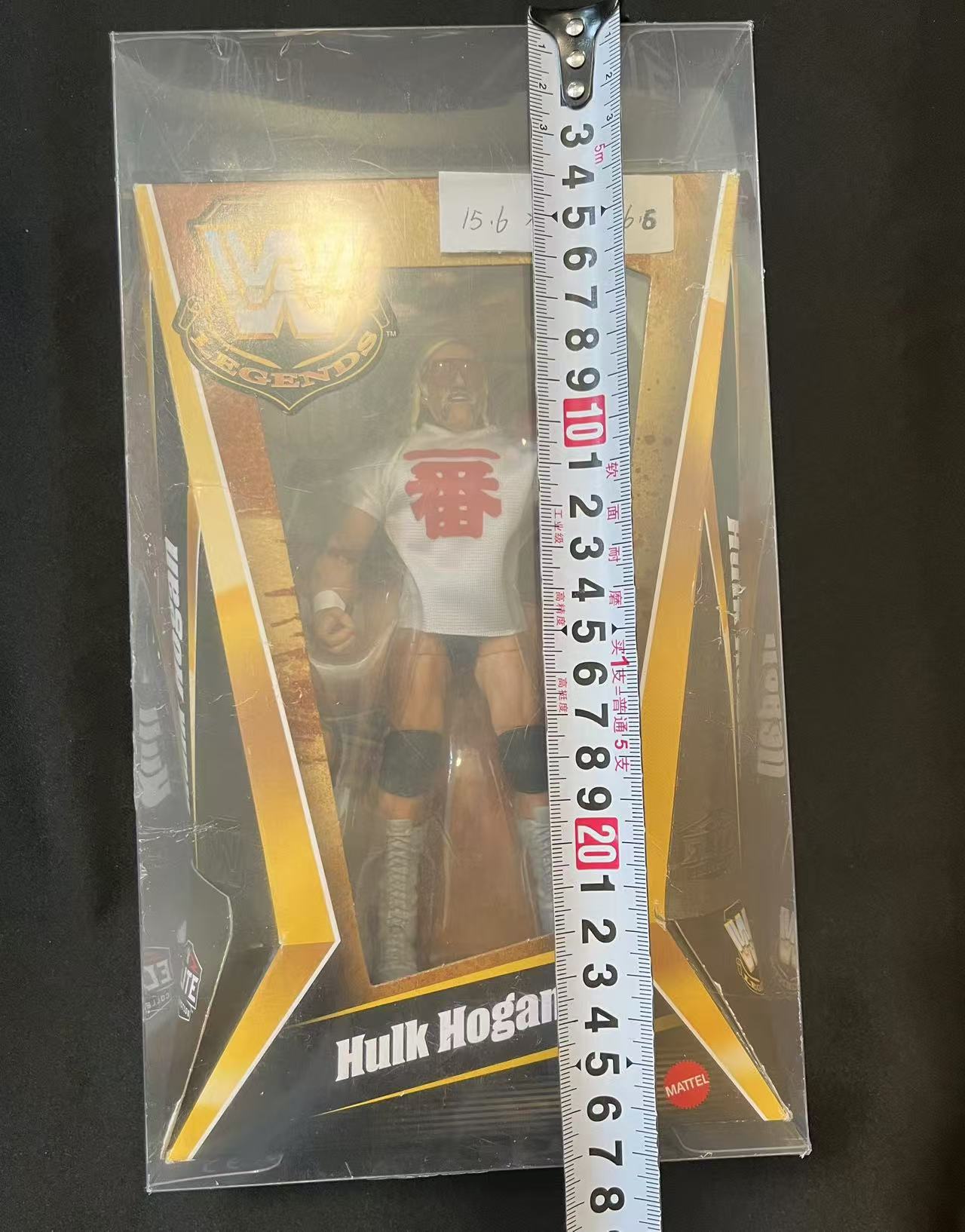 Mattel WWE Legends Series 22 PET Protectors (0.40 mm, 10-Pack)