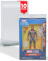 Marvel Legends PET Protectors – 10-Pack for Action Figures