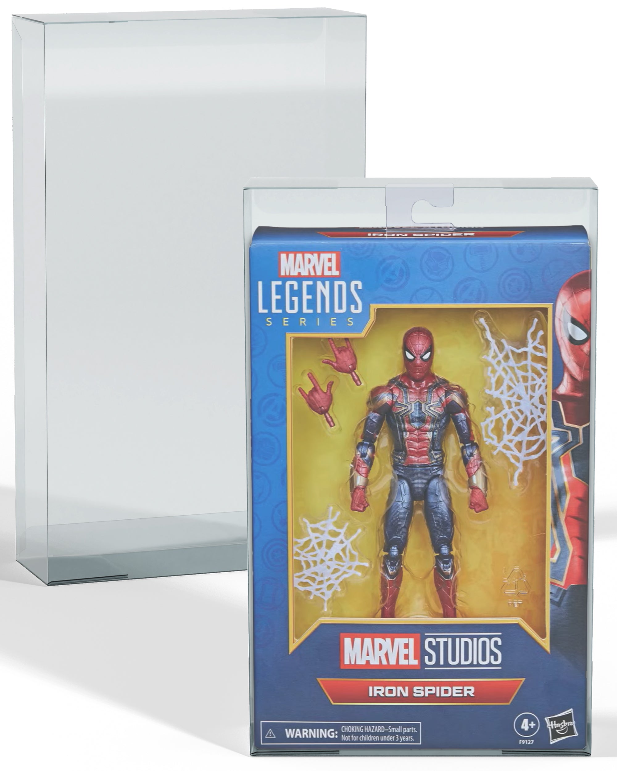 Marvel Legends PET Protectors – 10-Pack for Action Figures