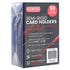 Packaging of Evoretro semi-rigid card holders 