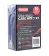 Semi-rigid Card Holders Card Saver 3 5/16" x 4 7/8" Pack of 50
