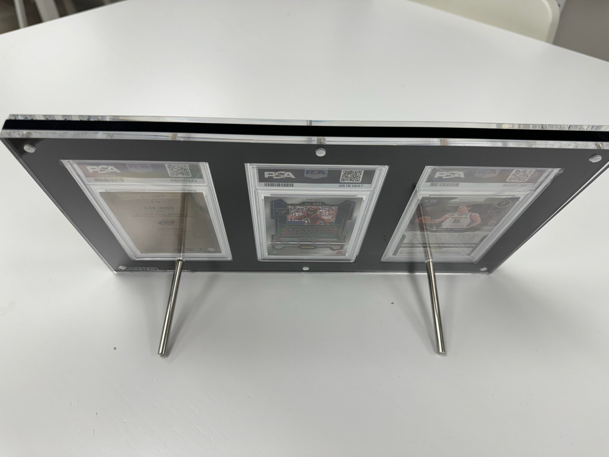 Acrylic Frame for PSA - 3 Slots