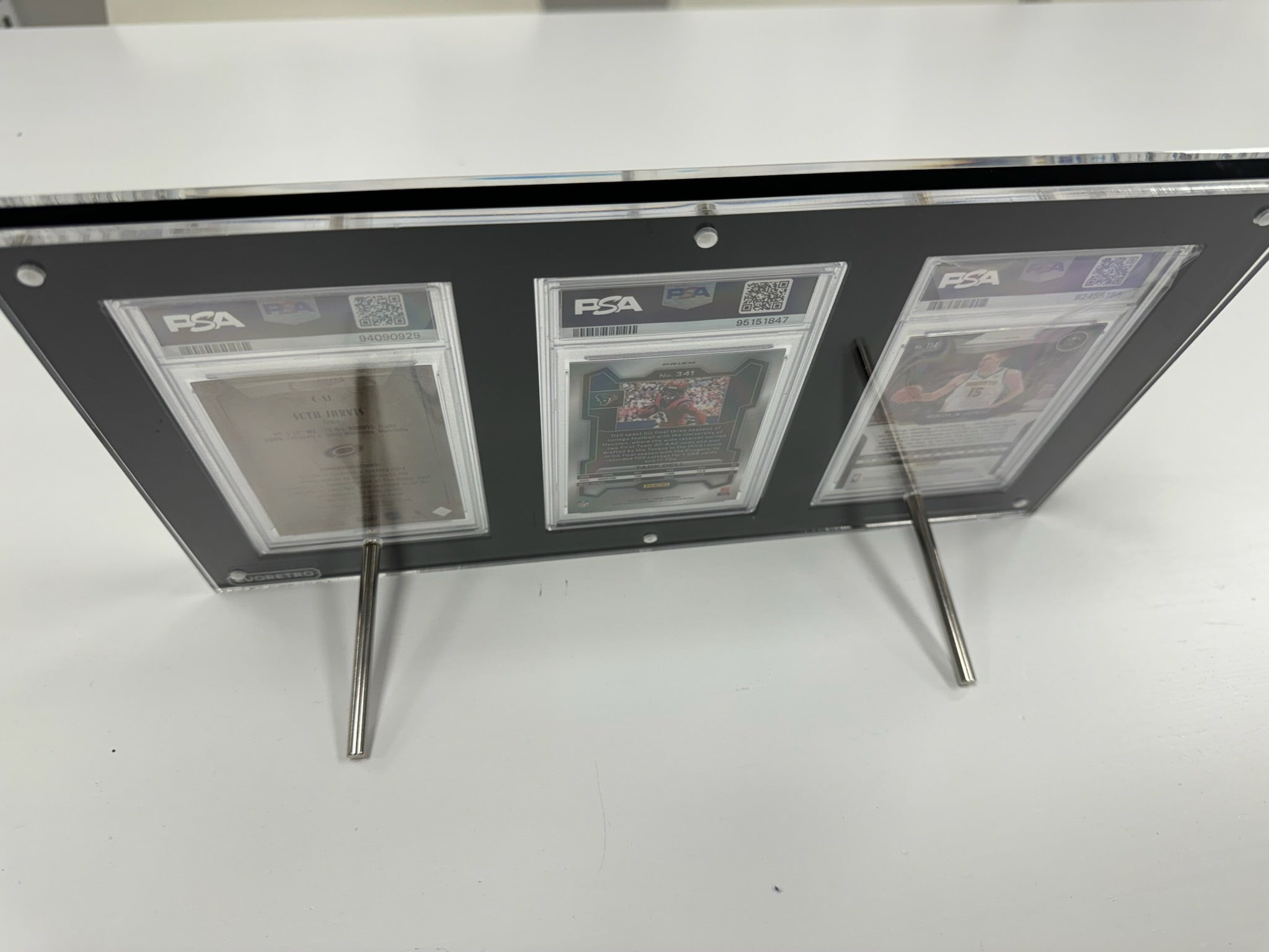 Acrylic Frame for PSA - 3 Slots