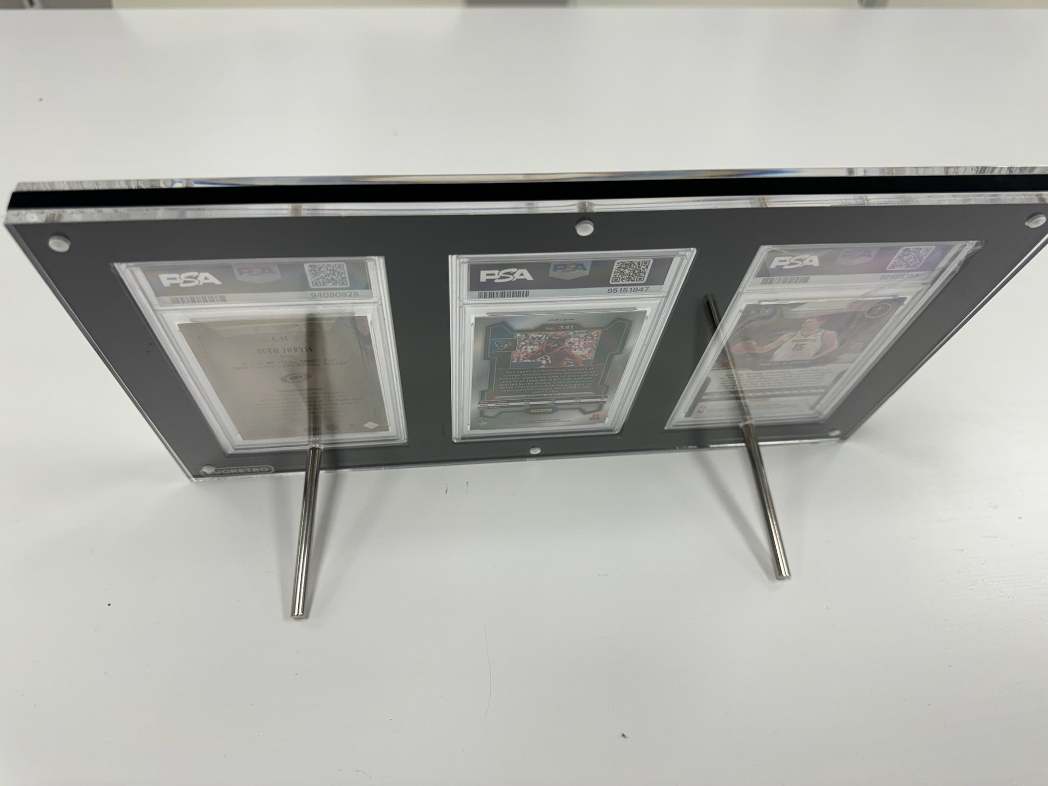 Acrylic Frame for PSA - 3 Slots