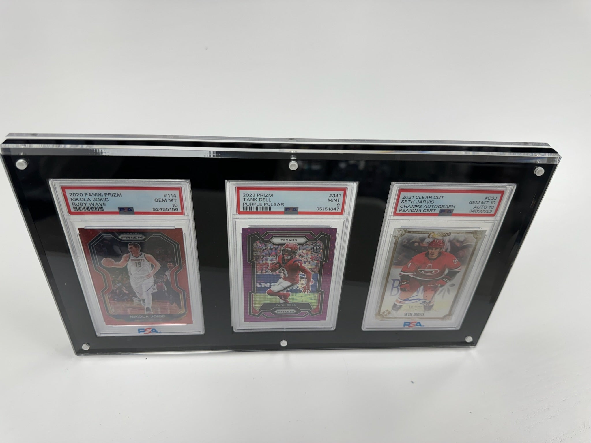 Acrylic Frame for PSA - 3 Slots