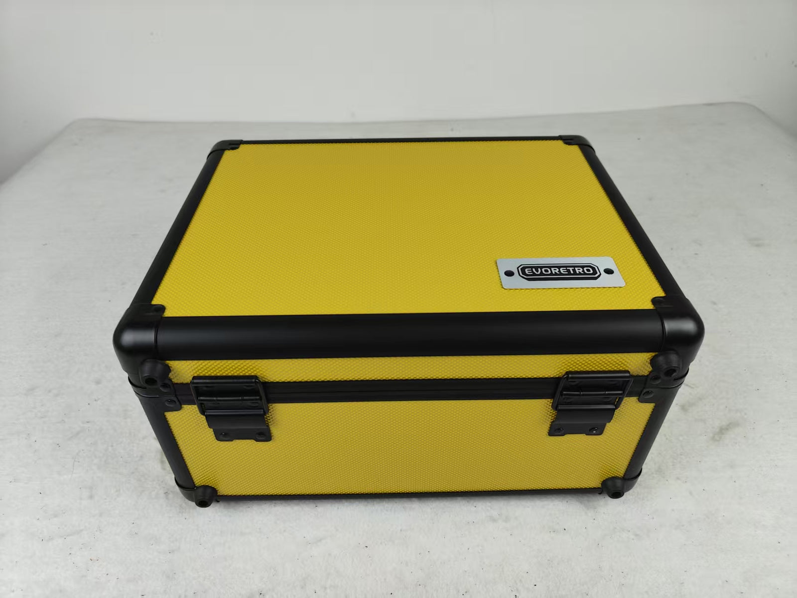 EVORETRO Aluminum Graded Card Storage Box, TSA Lock