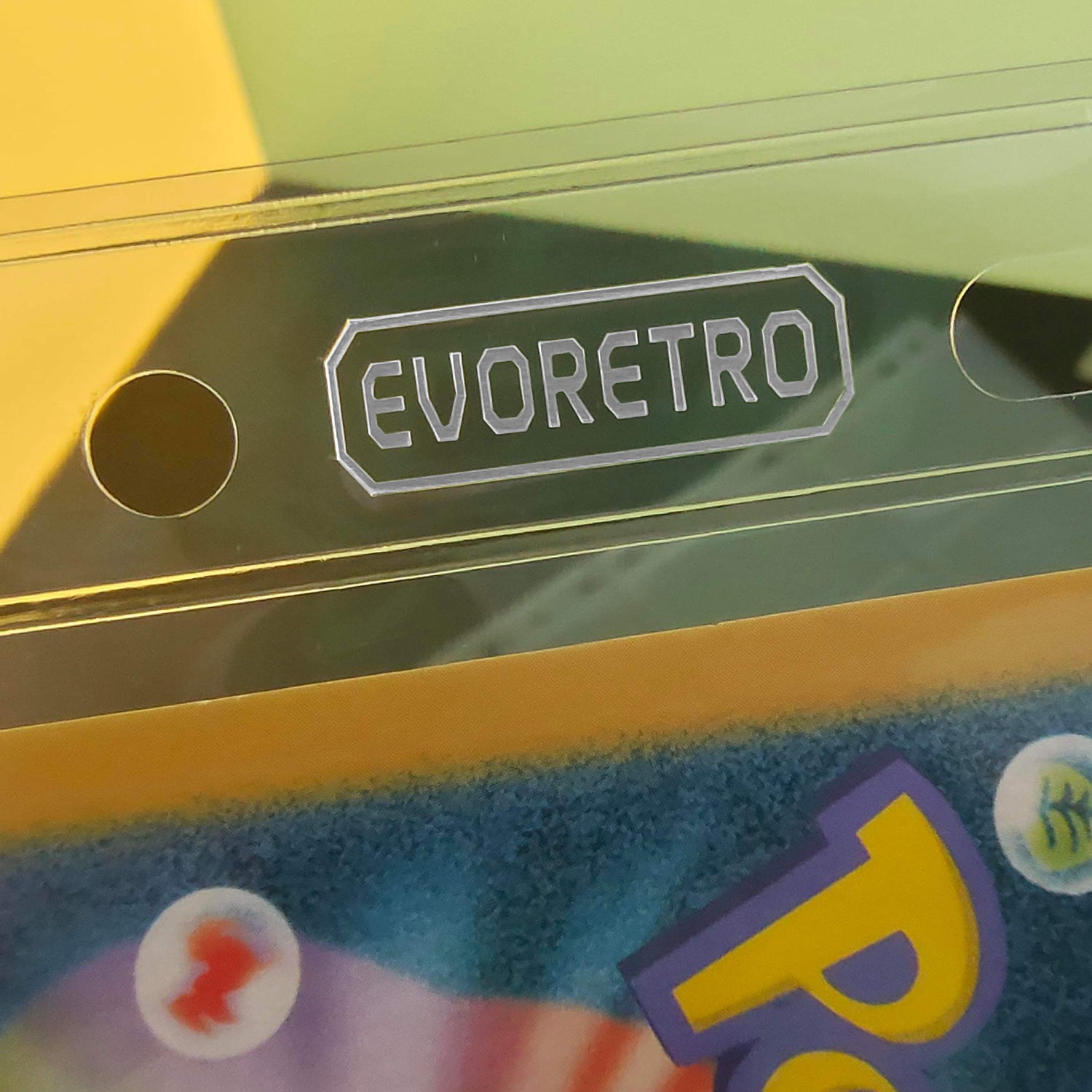 EVORETRO 9-Pocket Binder Pages for Trading Cards | 40 Sheets
