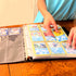 EVORETRO 9-Pocket Binder Pages for Trading Cards | 40 Sheets