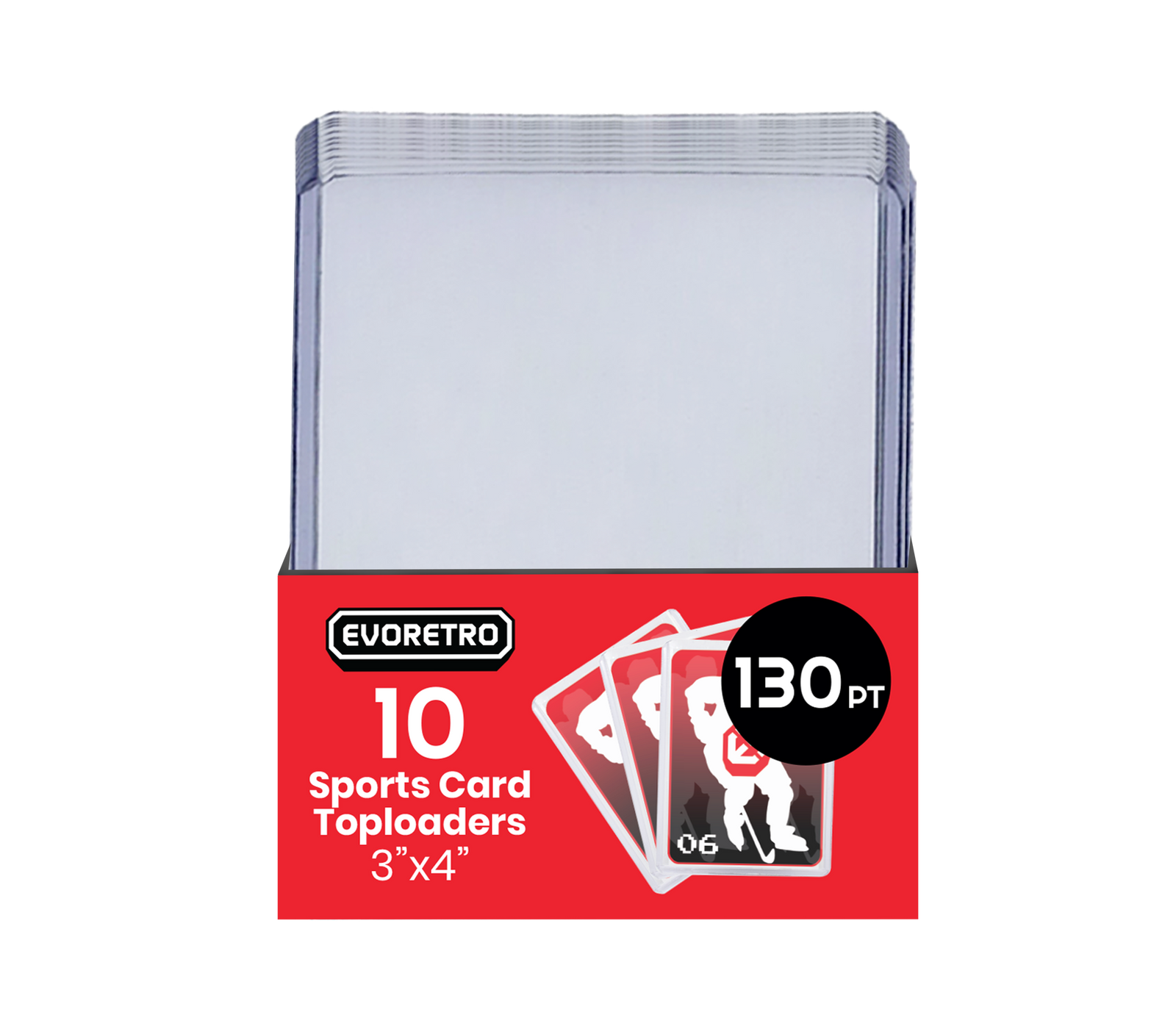 sports card toploaders