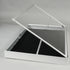 EVORETRO Aluminum Acrylic Clear Top Display Vendor Trade Show