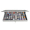 EVORETRO Aluminum Acrylic Clear Top Display Vendor Trade Show