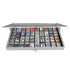 EVORETRO Aluminum Acrylic Clear Top Display Vendor Trade Show