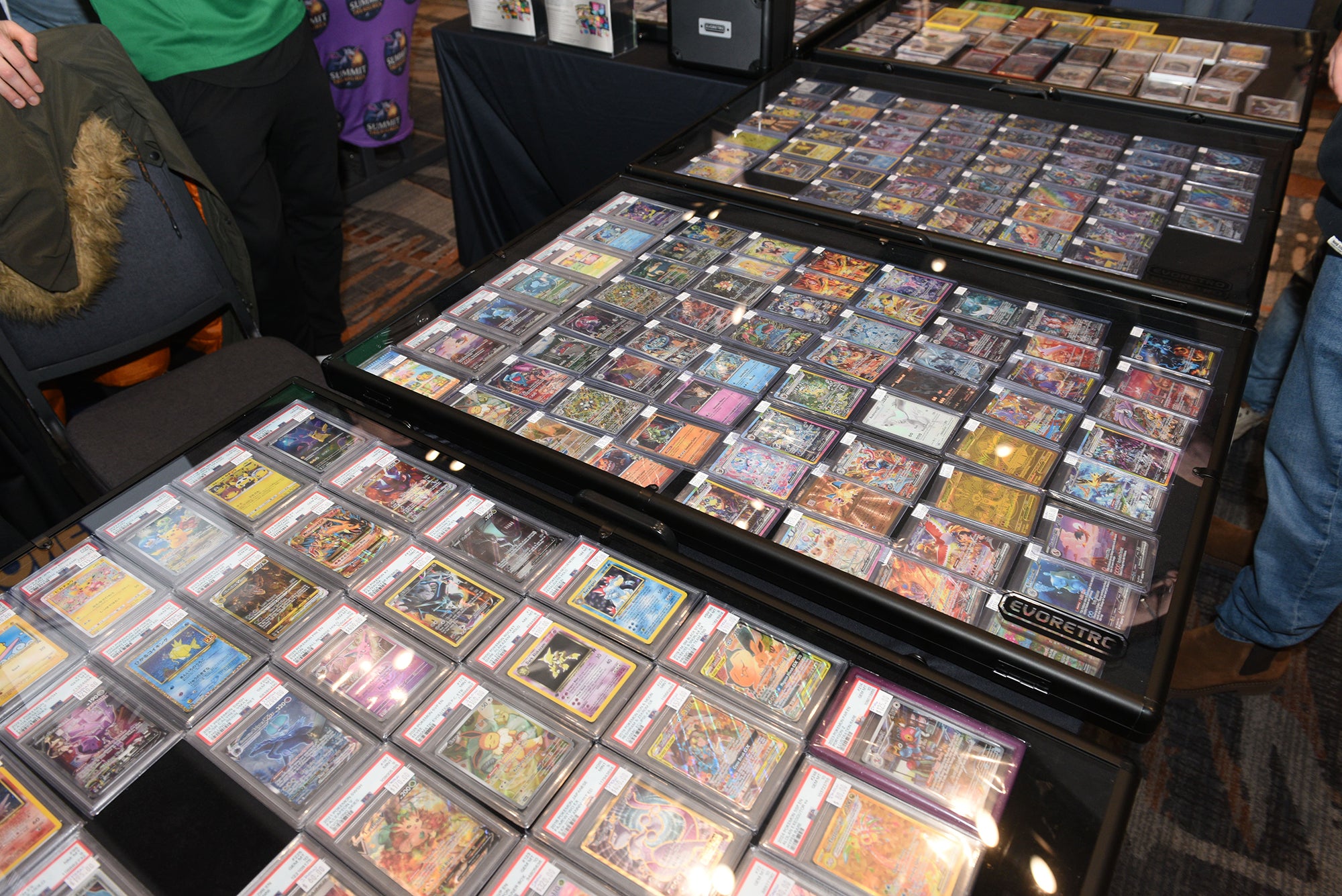 Evoretro Lockable Aluminum Display Case