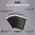 50x Poly Bubble Mailers  4x6" – Black Protective Shipping Envelopes