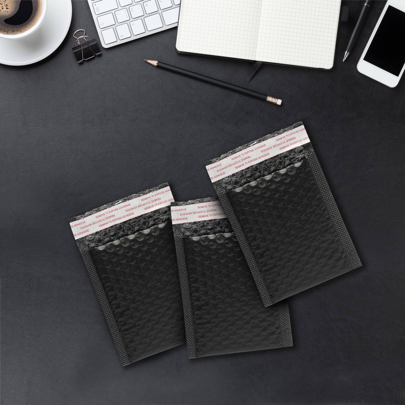 50x Poly Bubble Mailers  4x6