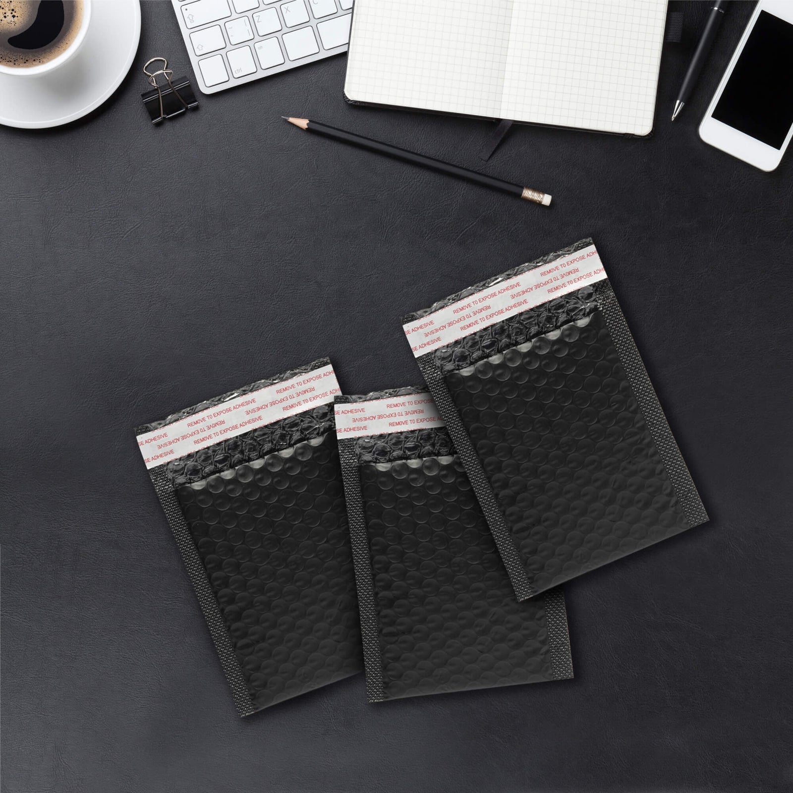 50x Poly Bubble Mailers  4x6