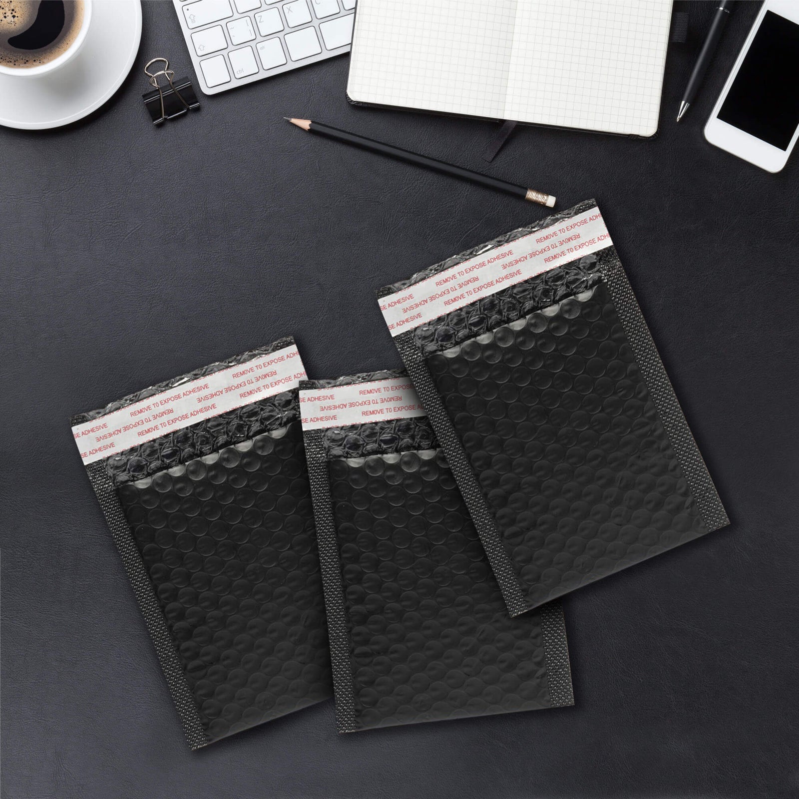 50x Enveloppes d’Expédition à Bulles 6x10
