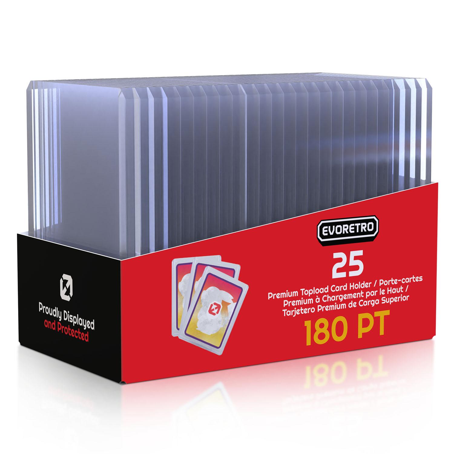 Sports Card Protector Top Loader 180 PT Protectors